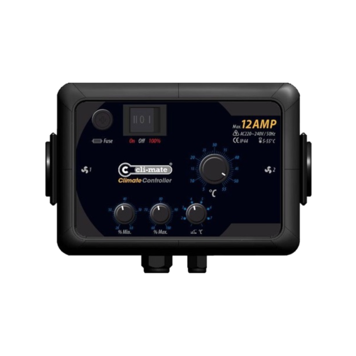Cli-mate Cli-mate Climate Controller ~ Temperature Controlled Stepless Analogue Speed Controller
