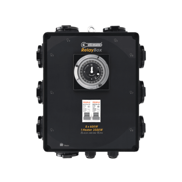 Cli-mate Cli-mate VOI Box | Relay box | 4x600W / 8x600W