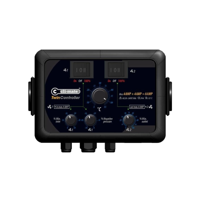 Cli-mate Cli-mate Twin Controller ~ Klimaat Controller