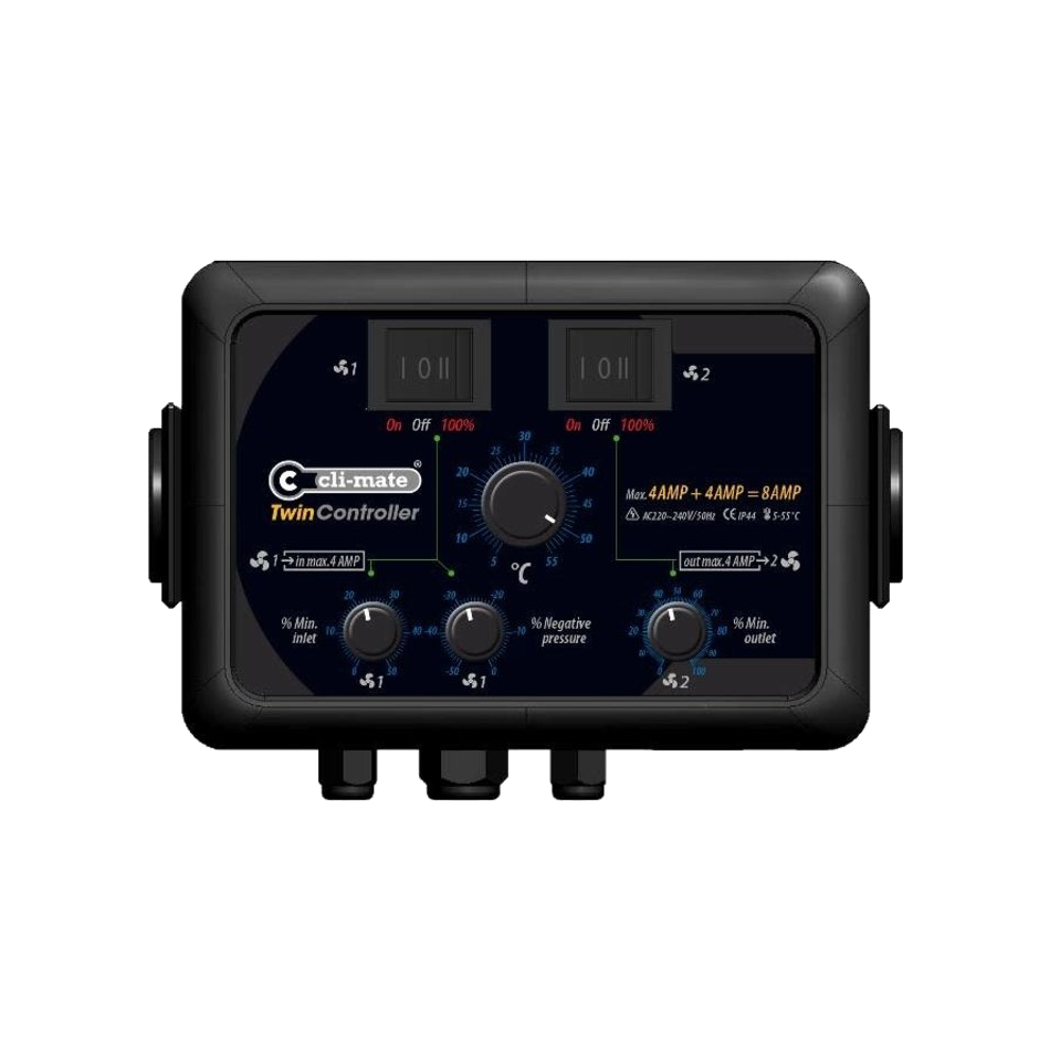 Cli-mate Cli-mate Twin Controller