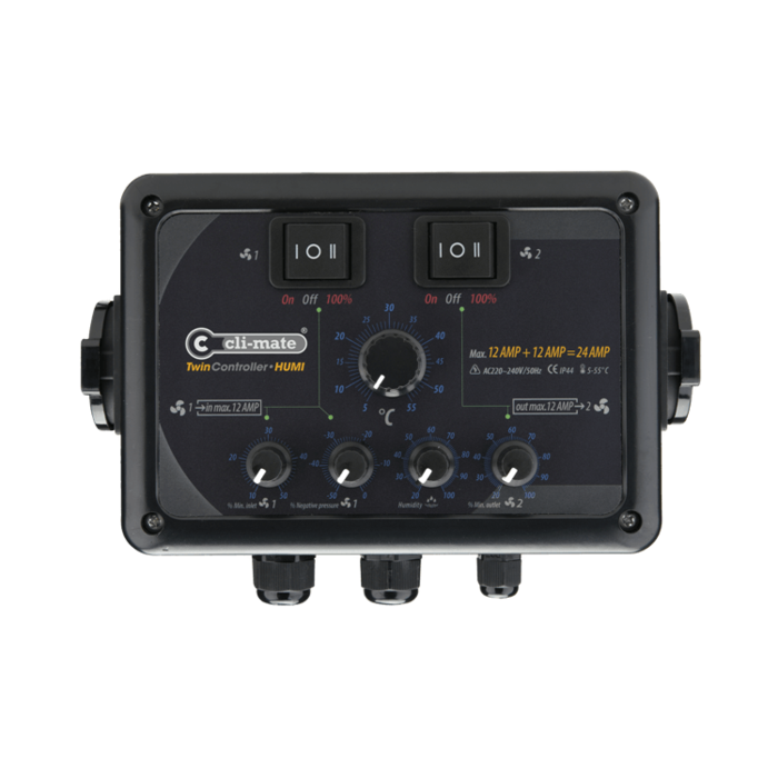 Cli-mate Cli-mate Twin Controller Humi ~ Climate Controller