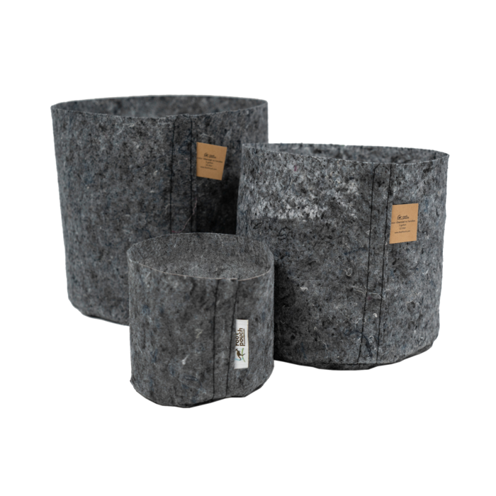 Root Pouch Root Pouch ~ Afbreekbare Stoffen Potten 250 g/m2