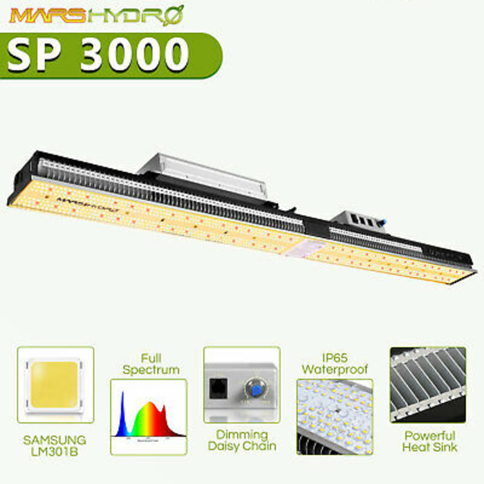 Mars Hydro Mars Hydro SP-Series ~ LED Kweekverlichting