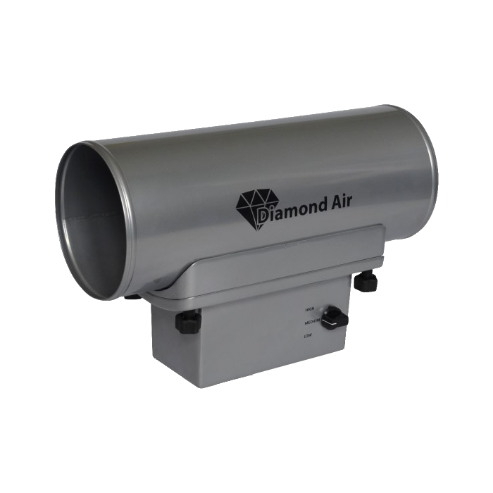 Diamond Air Diamond Air In-line Ozone Generator ~ Odor Control