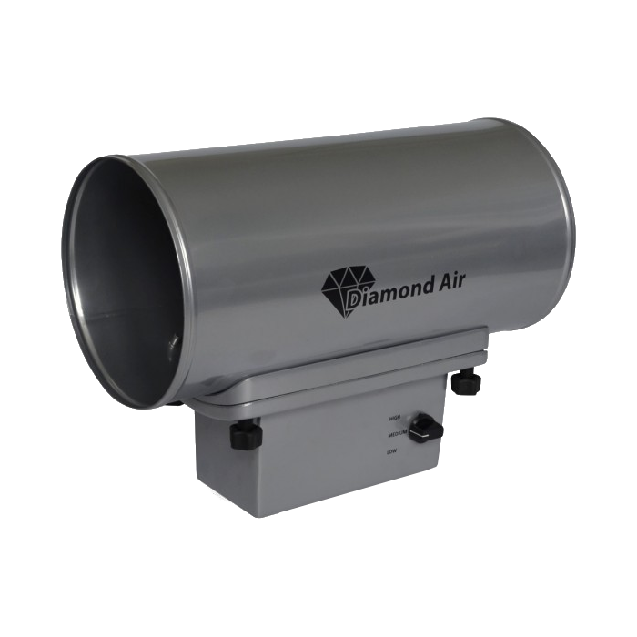 Diamond Air Diamond Air In-line Ozone Generator ~ Odor Control