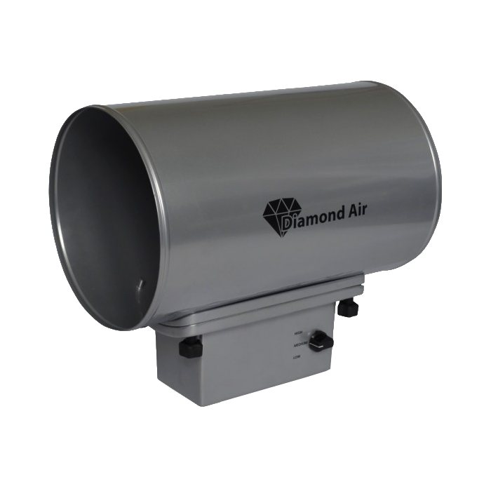 Diamond Air Diamond Air In-line Ozone Generator ~ Odor Control