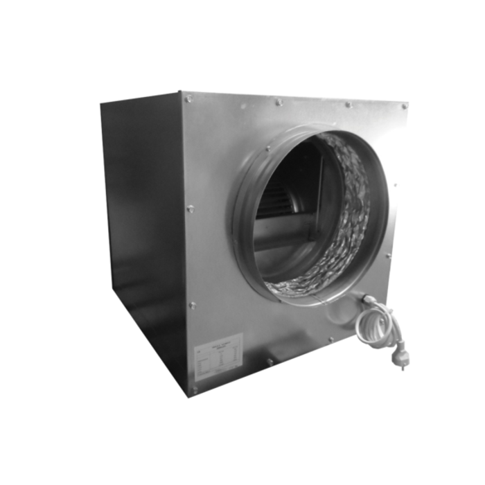 Airfan Airfan Stalen Softbox ~ Ventilatorbox