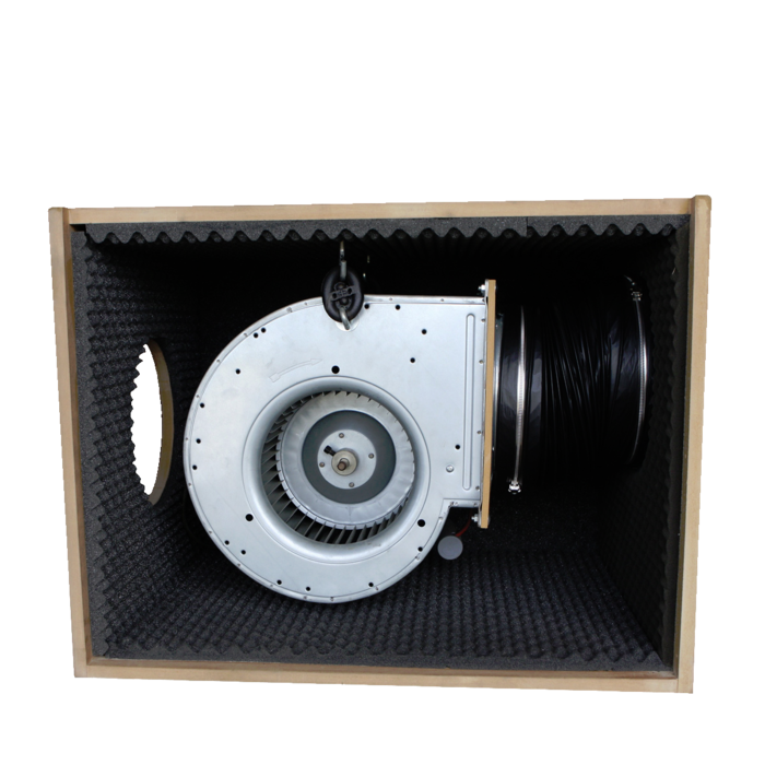 S-Vent S-Vent Stalen Softbox ~ Ventilatorbox