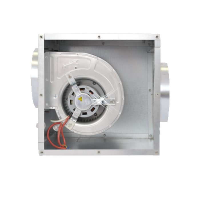 S-Vent S-Vent Stalen Afzuigkist ~ Ventilatorbox