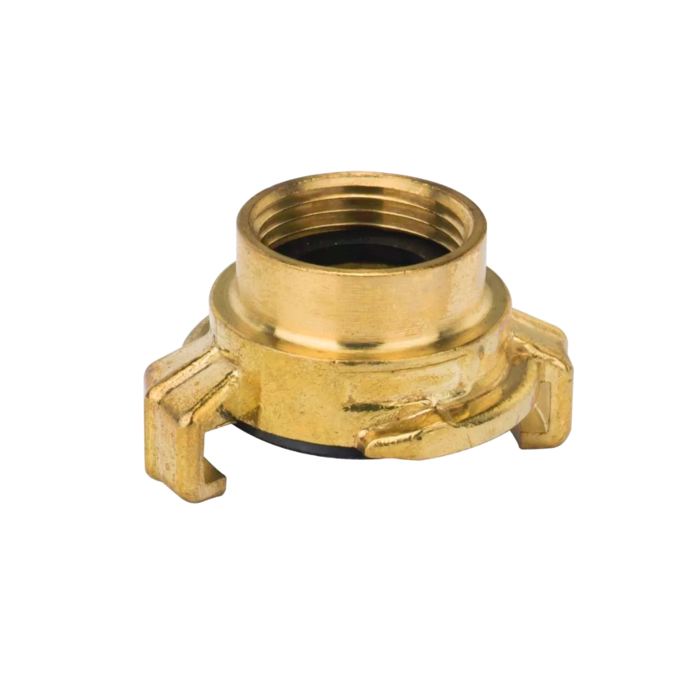 Geka Geka Brass Coupling Female Thread
