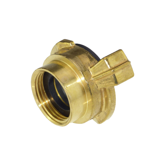Geka Geka Brass Coupling Female Thread
