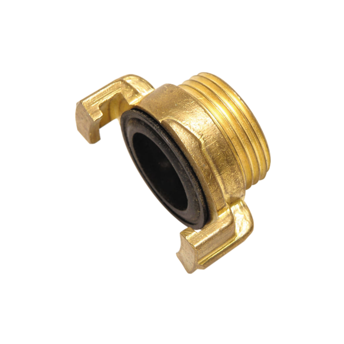 Geka Geka Brass Coupling Female Thread