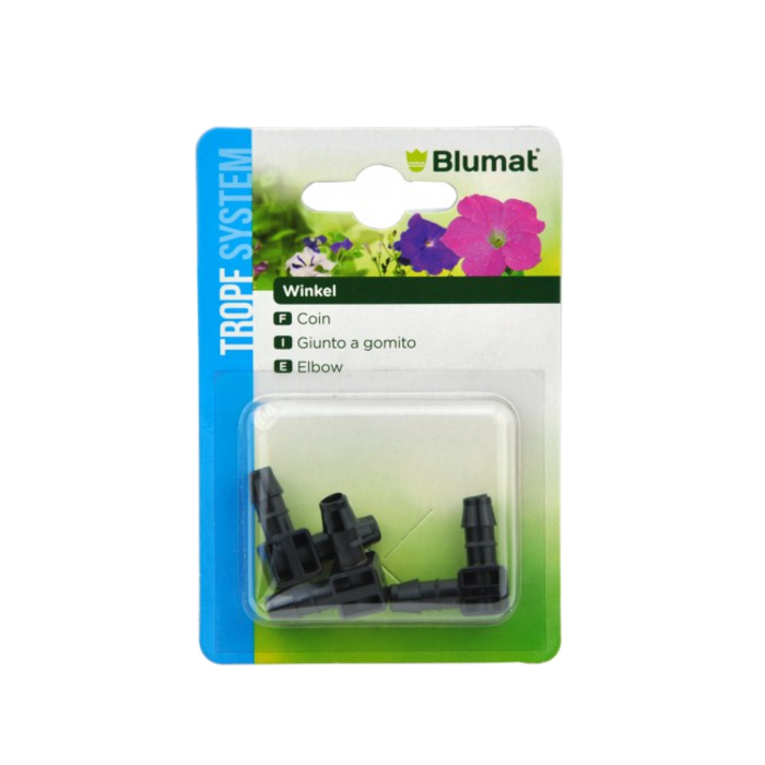 Blumat Blumat Kniestuk 8mm ~ Blumat Koppeling