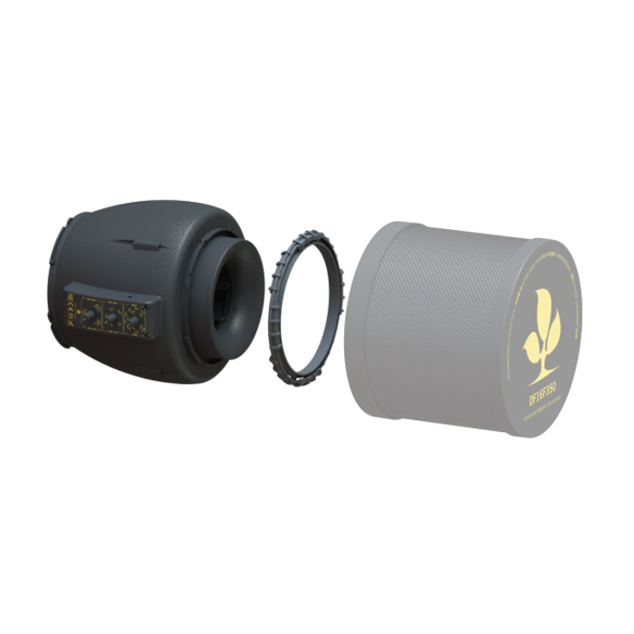 Secret Jardin Secret Jardin DF16  T° Extractor ~ Adjustable Tube Fan