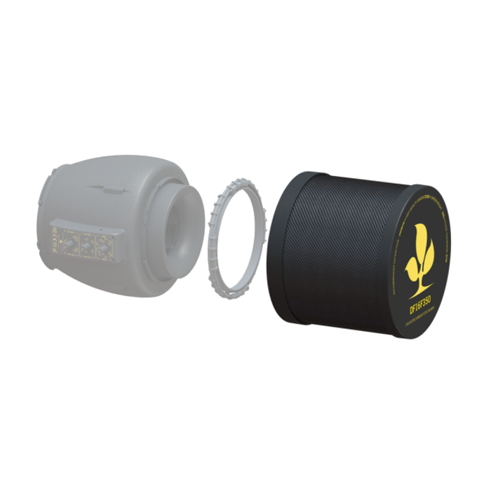Secret Jardin Secret Jardin DF16 Carbon Filter CTC80 ~ 100m3 | 150m3 | 250m3 | 350m3