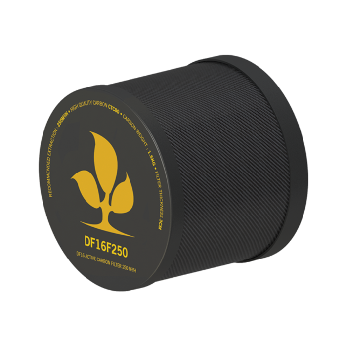 Secret Jardin Secret Jardin DF16 Carbon Filter CTC80 ~ 100m3 | 150m3 | 250m3 | 350m3