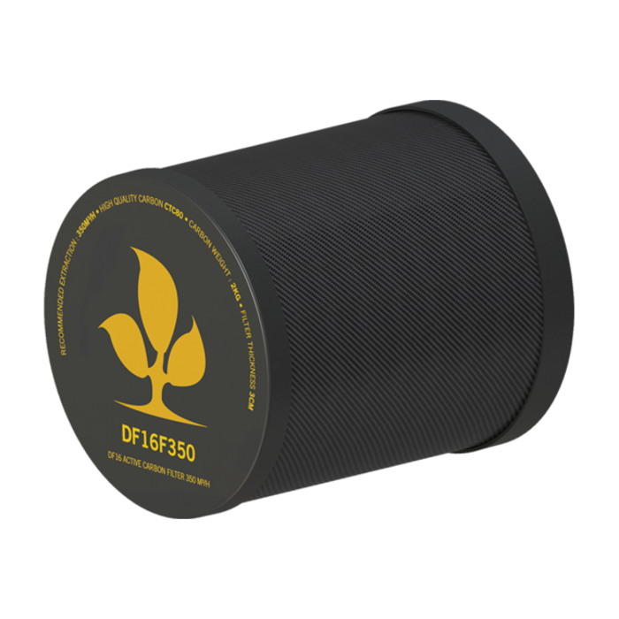 Secret Jardin Secret Jardin DF16 Carbon Filter CTC80 ~ 100m3 | 150m3 | 250m3 | 350m3