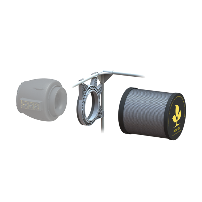 Secret Jardin Secret Jardin DF16 Carbon Filter CTC80 ~ 100m3 | 150m3 | 250m3 | 350m3