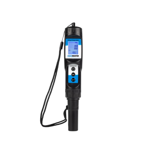 Aqua Master Tools Aqua Master Tools | P50 Pro pH Meter ~ pH & Temperatuur