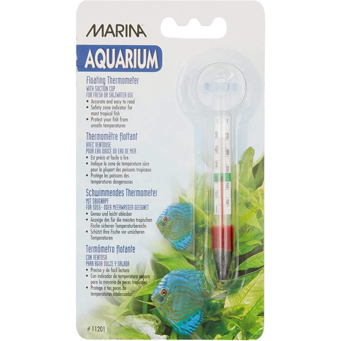 Marina Marina Aquarium Thermometer ~ Floating Thermometer