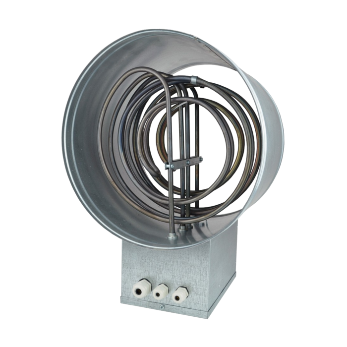 S-Vent S-Vent Kanaalverwarmer NK ~ Ventilatiesysteem Verwarming