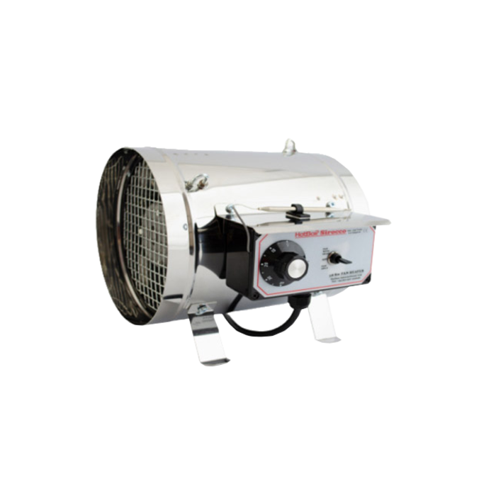 HotBox International Hotbox Sirocco 1.8kW ~ Electric Heater