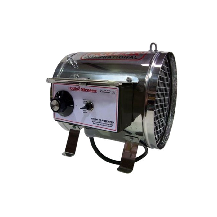 HotBox International Hotbox Sirocco 1.8kW ~ Elektrische Kachel