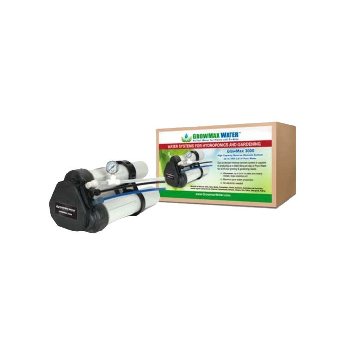 GrowMaxWater GrowMax Osmosis Systems ~ Reversed Osmosis