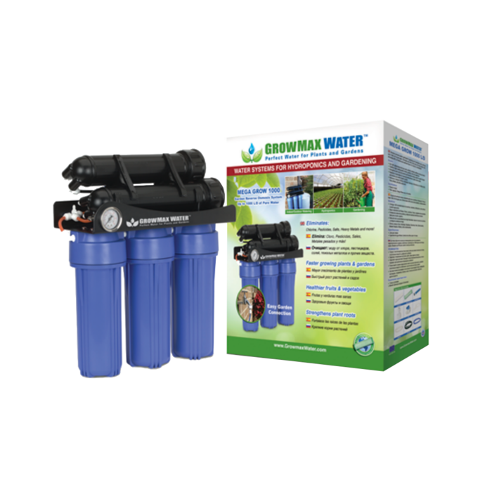 GrowMaxWater GrowMax Osmosis Systems ~ Reversed Osmosis