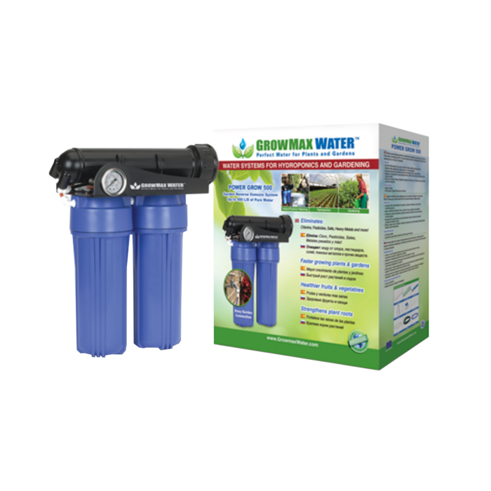 GrowMaxWater GrowMax Osmosis Systems ~ Reversed Osmosis