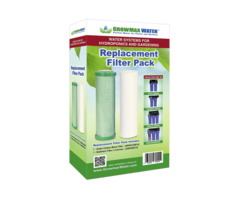 GrowMaxWater GrowMax Vervangende Filters Set ~ PowerGrow & MegaGrow