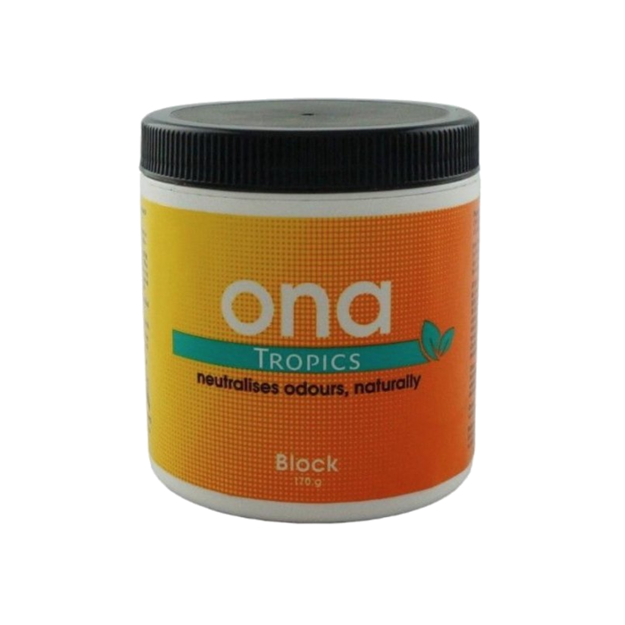 ONA ONA Block 170 gram ~ Neutraliserend Middel