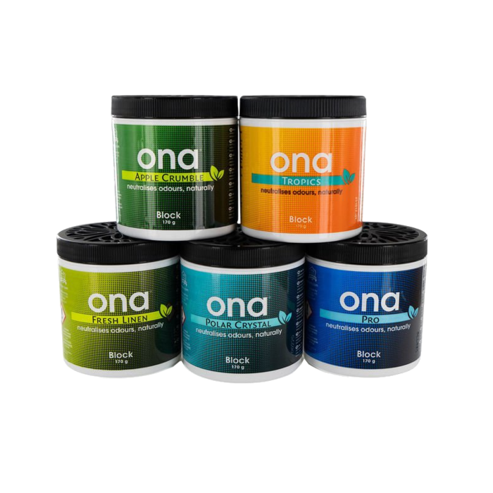 ONA ONA Block 170 gram ~ Neutraliserend Middel