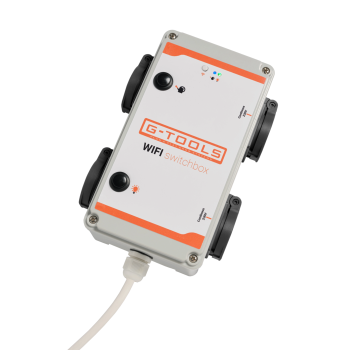 G-Tools G-Tools Smart Box ~ Internet Tijdschakelaar