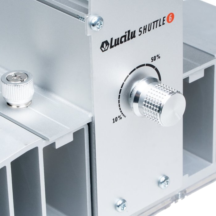 Lucilu Lucilu Shuttle 6 Dimbaar 240 Watt | LED Kweeklamp