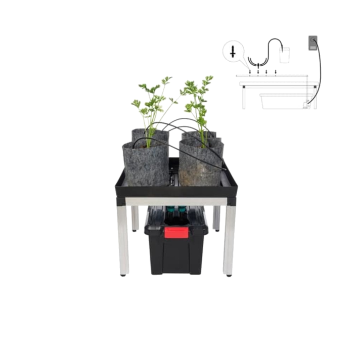 G-Tools G-tools 3-in-1 Irrigatiesysteem ~ Bewatering Systeem