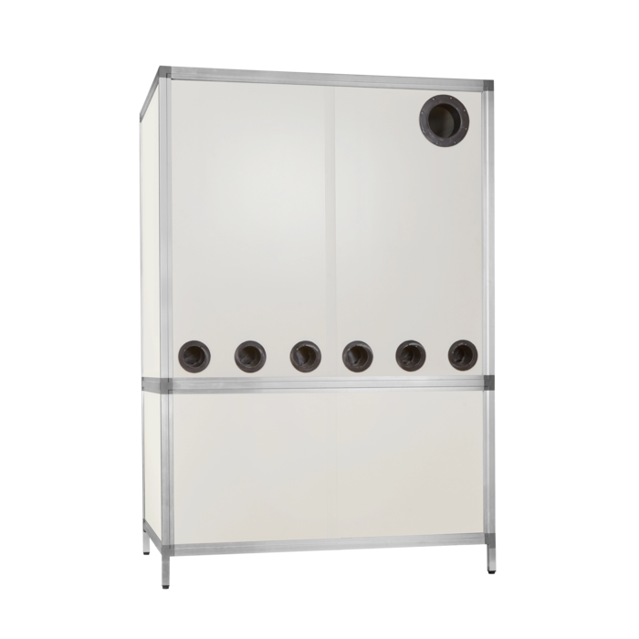 G-Tools G-tools Bonanza 1m2 with 2x G-Bars LED 170 Watt | Complete Grow Cabinet