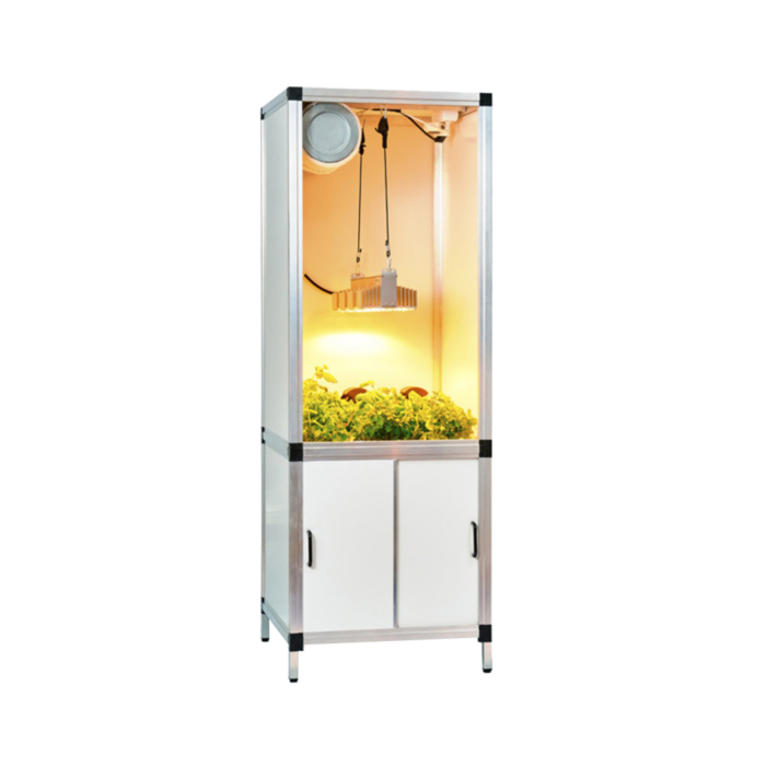 G-Tools G-tools Bonanza 0.35m2 with Sanlight EVO 3-60 190 Watt ~ Complete Grow Cabinet