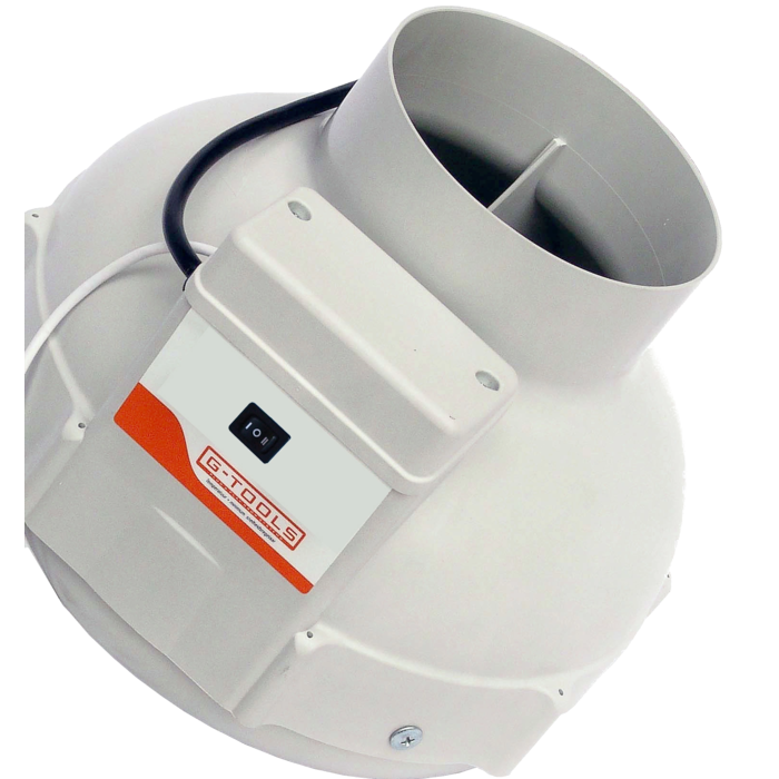 G-Tools G-tools Bonanza 1m2 with 2x Sanlight EVO 3-60 190 Watt ~ Complete Grow Cabinet