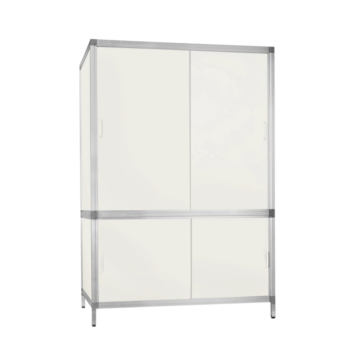 G-Tools G-tools Bonanza 1m2 with 2x Sanlight EVO 4-80 250 Watt ~ Complete Grow Cabinet