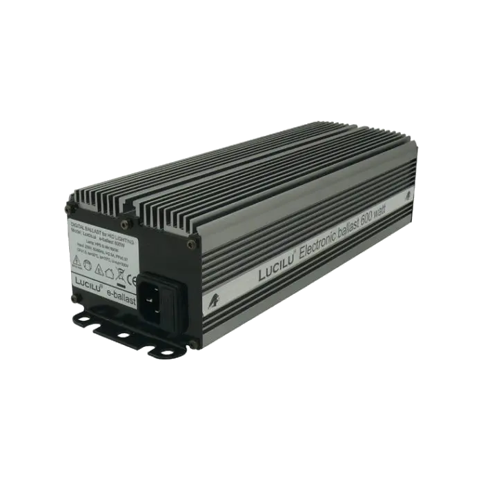 Lucilu Lucilu e-ballast ~ Digitaal Voorschakelapparaat