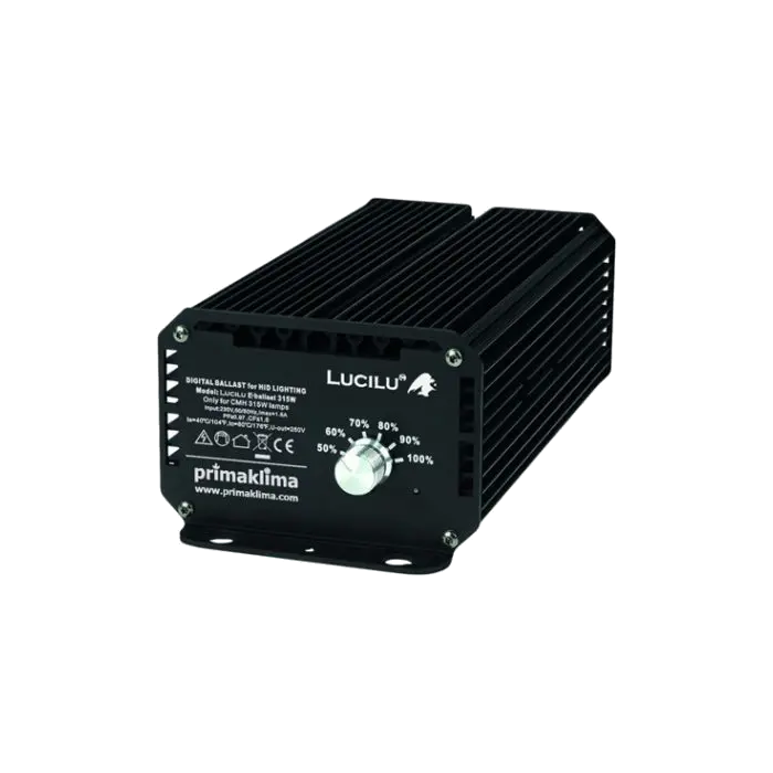 Lucilu Lucilu e-ballast CMH 315 Watt ~ Digitaal Voorschakelapparaat