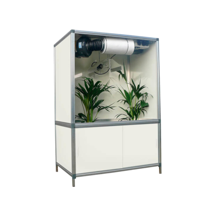 G-Tools G-tools Bonanza 1m2 with Sunkraft 600 Watt HPS ~ Complete Grow Cabinet