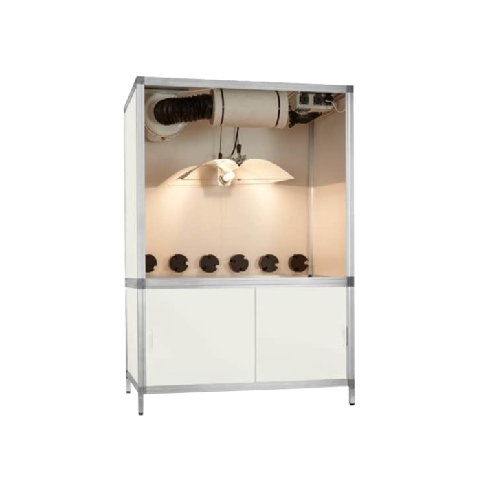 G-Tools G-tools Bonanza 1m2 with Sunkraft CMH 315 Watt ~ Complete Grow Cabinet