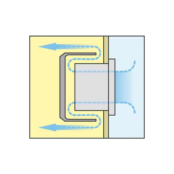 G-Tools G-tools Air Inlet~ Passive Air Inlet System