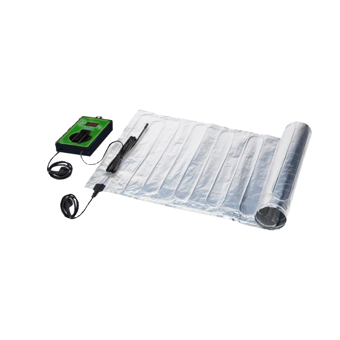 Biogreen BioGreen Aluminum Heating Mat ~ Soil Heater
