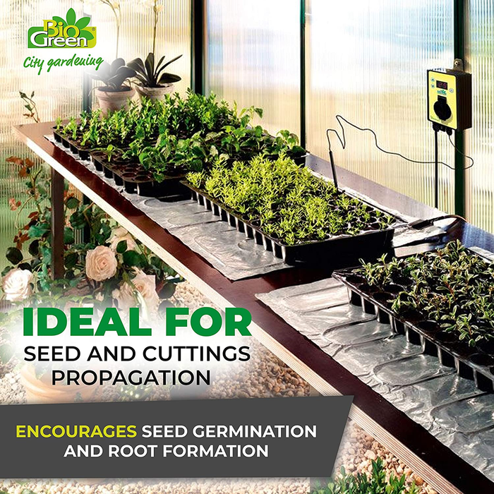 Biogreen BioGreen Aluminium Verwarmings Mat ~ Grond Verwarming