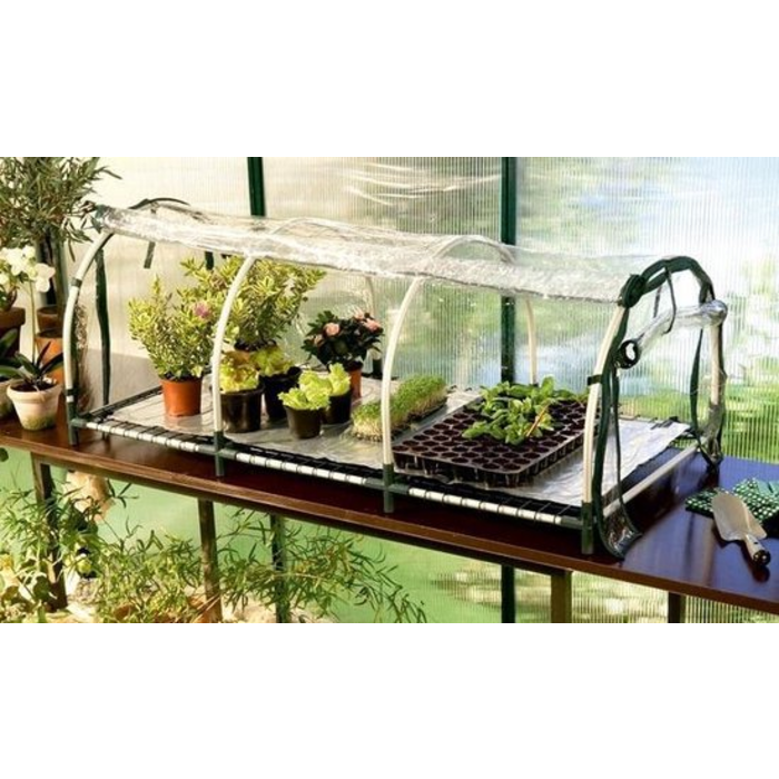 Biogreen BioGreen Jumbo Propagator with Heater  ~ Heated Propagator