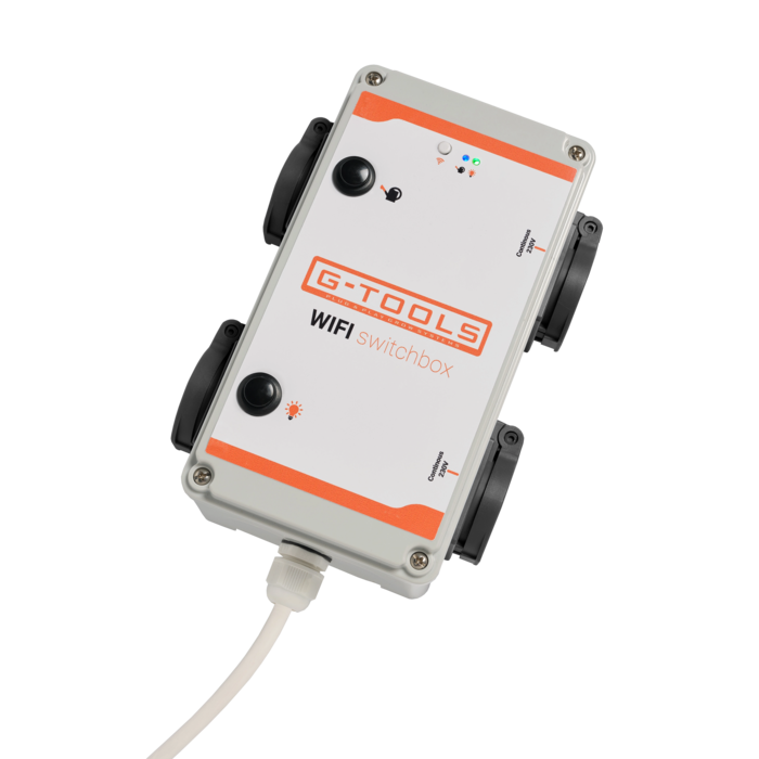 G-Tools G-tools Bonanza 0.35m2 met Spectrabox UFO 200 Watt ~ Complete Kweekkast