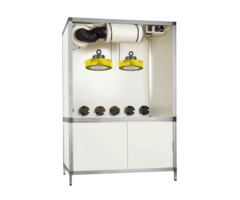 G-Tools G-tools Bonanza 1m2 met 2x Spectrabox UFO 200 Watt